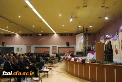 مراسم گرامیداشت هفته پژوهش در پردیس فاطمه زهرا (س)