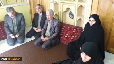 دیدار سرپرست پردیس فاطمه زهرا (س ) اصفهان با رئیس حوزه علمیه حضرت آیت اللّه مظاهری