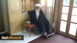 حضرت آیت اللّه مظاهری رئیس حوزه علمیه اصفهان