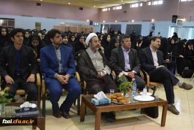 بزرگداشت اعیاد شعبانیه  و افتتاح دفتر نمایندگی نهاد مقام معظم رهبری در پردیس فاطمه زهرا (س)