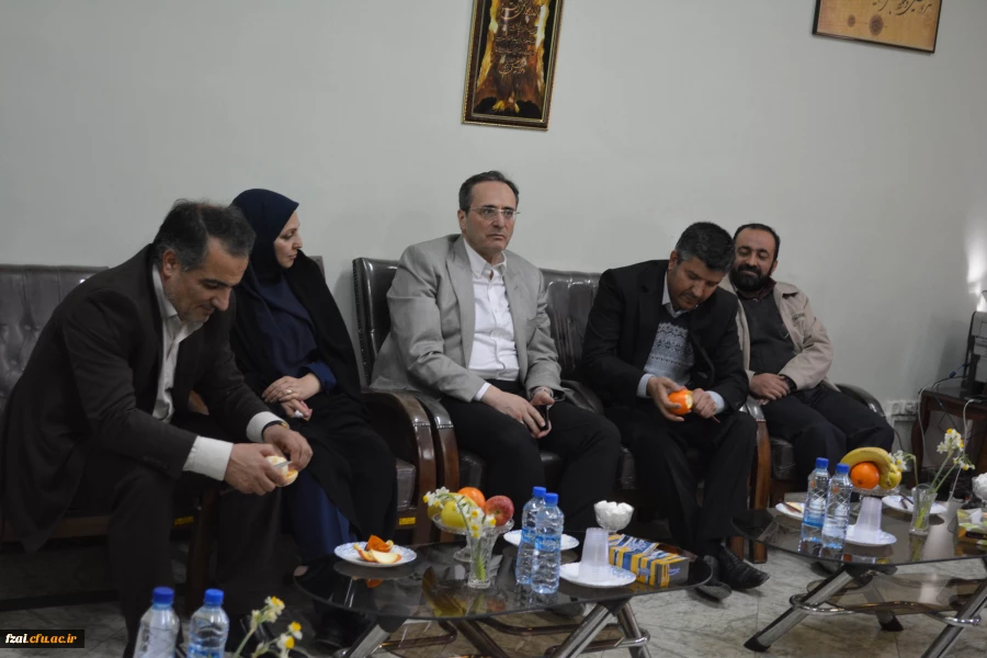 بازدید دکتر مهرمحمدی سال 93 از پردیس فاطمه زهرا اصفهان