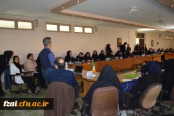 جلسه یونسکو در پردیس فاطمه زهرا