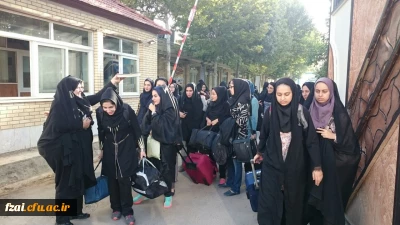 اعزام دانشجومعلمان پردیس فاطمه زهرا (س) اصفهان به بیست و دومین المپیاد ورزشی دانشجو معلمان دانشگاه فرهنگیان