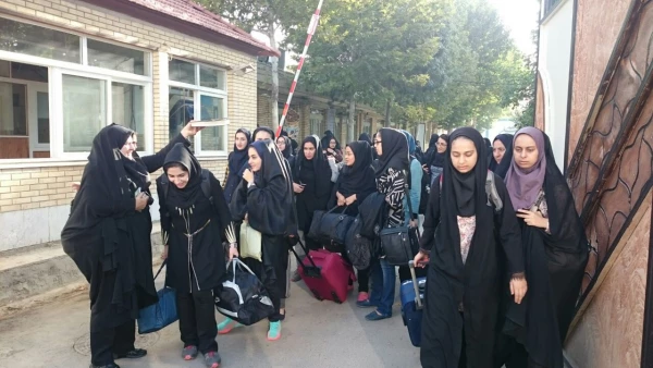 اعزام دانشجومعلمان پردیس فاطمه زهرا (س) اصفهان
