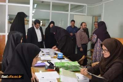 بازدید از مصاحبه معرفی شدگان برای ورود به دانشگاه فرهنگیان