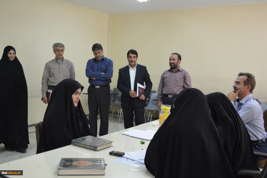 بازدید از مصاحبه معرفی شدگان