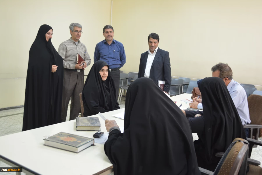 بازدید از مصاحبه معرفی شدگان