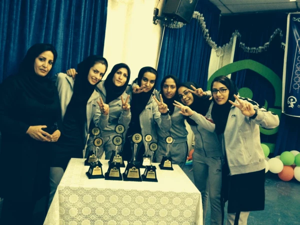 نتایج مسابقات بیست و دومین المپیاد ورزشی پردیس فاطمه زهرا (س) اصفهان