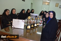 تقدیر و تشکرسرپرست پردیس فاطمه زهرا (س) اصفهان از نمایندگان تیم های ورزشی شرکت کننده در بیست و دومین المپیاد ورزشی