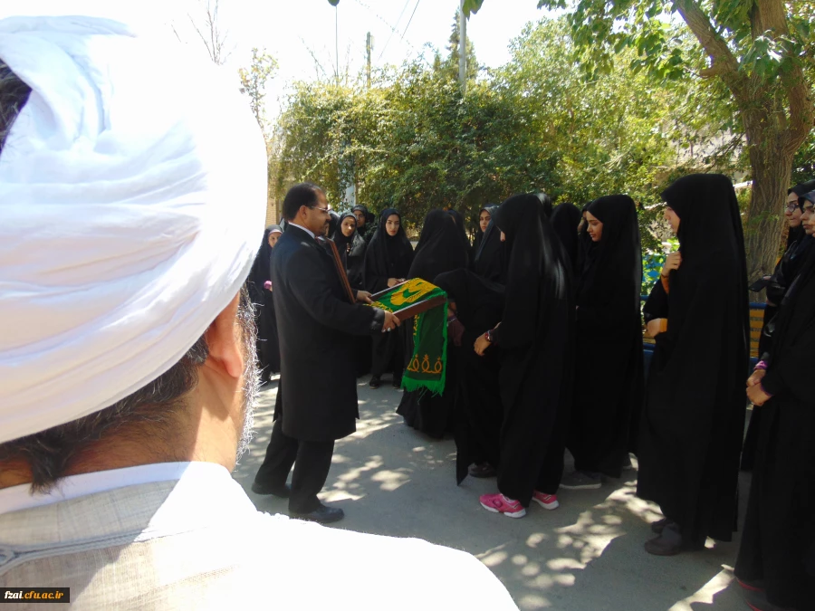 مراسم افتتاحیه اردوی دانشجویی حیات طیبه دختران