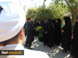 مراسم افتتاحیه اردوی دانشجویی حیات طیبه دختران