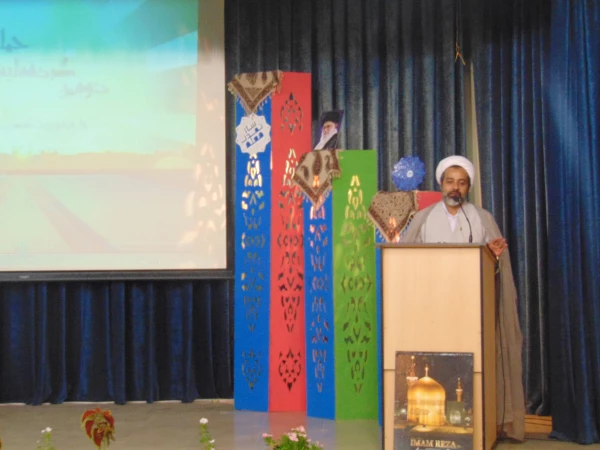 مراسم افتتاحیه اردوی دانشجویی حیات طیبه دختران