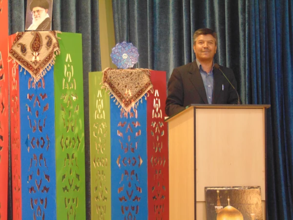 مراسم افتتاحیه اردوی دانشجویی حیات طیبه دختران