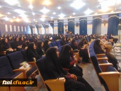 مراسم افتتاحیه اردوی دانشجویی حیات طیبه دختران