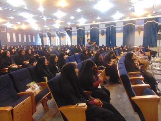 مراسم افتتاحیه اردوی دانشجویی حیات طیبه دختران
