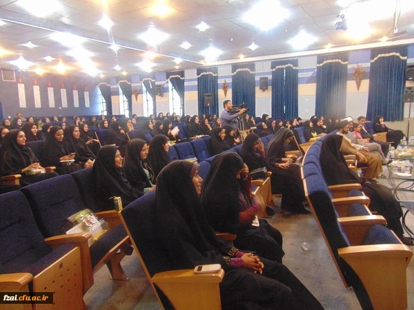 مراسم افتتاحیه اردوی دانشجویی حیات طیبه دختران