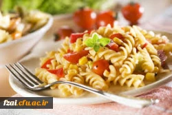 برنامه ی غذایی پردیس فاطمه زهرا اصفهان