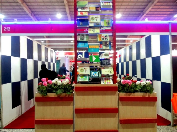 طراحی دکور غرفه ی دانشگاه فرهنگیان در یازدهمین نمایشگاه بین االمللی پژوهش و فناوری با همکاری کانون تبلیغات و ترویج ارزشهای اسلامی پردیس فاطمه زهرا(س)