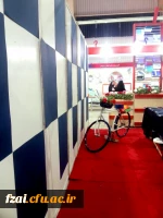 طراحی دکور غرفه ی دانشگاه فرهنگیان در یازدهمین نمایشگاه بین االمللی پژوهش و فناوری 
با همکاری کانون تبلیغات و ترویج ارزشهای اسلامی پردیس فاطمه زهرا (س) اصفهان