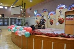 برگزاری مراسم جشن انقلاب در پردیس حضرت فاطمه زهرا (س)