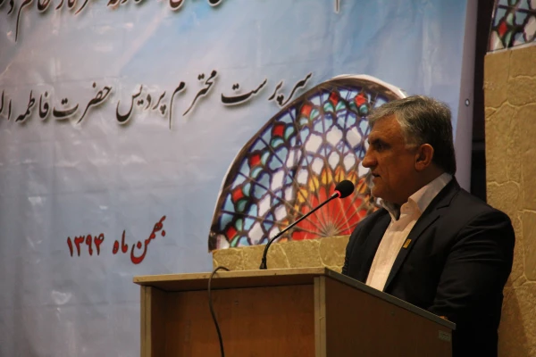 تودیع و معارفه سرپرست سابق و جدید پردیس حضرت فاطمه زهرا(س) اصفهان