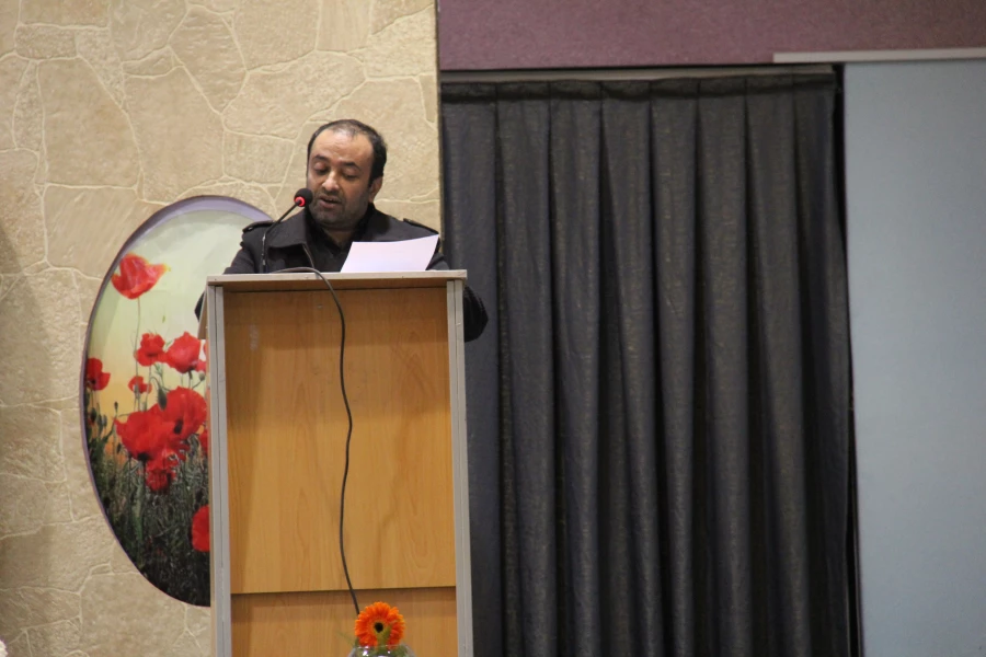 مراسم تودیع و معارفه