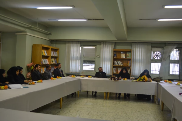 اولین جلسه شورای اداری با حضور سرپرست جدید