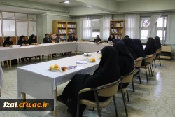 اولین جلسه شورای اداری با حضور سرپرست جدید