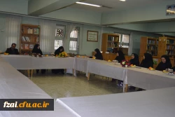 اولین جلسه شورای اداری با حضور سرپرست جدید