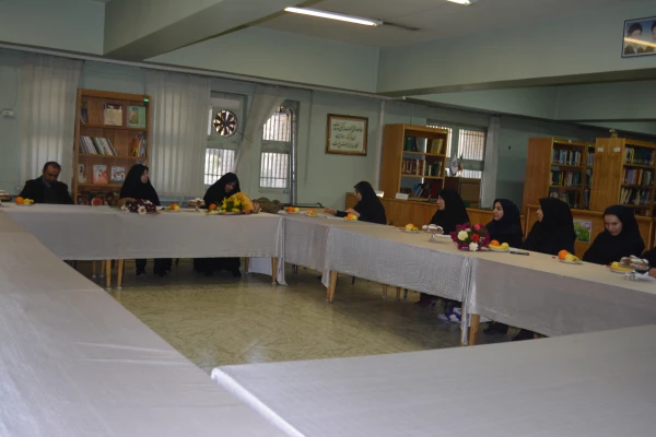 اولین جلسه شورای اداری با حضور سرپرست جدید