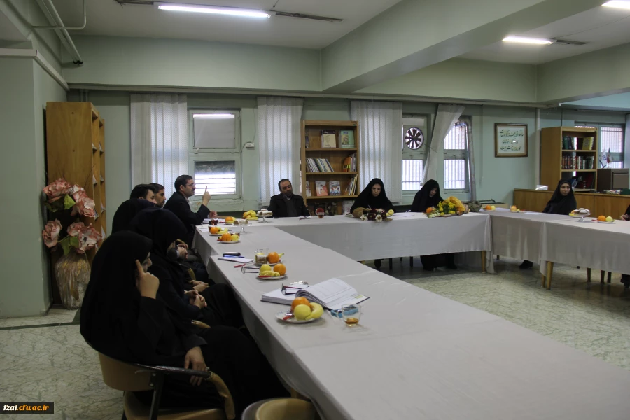 اولین جلسه شورای اداری