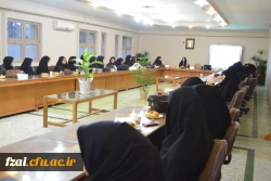 جلسه شورای عمومی مدرسین پردیس فاطمه زهرا (س)