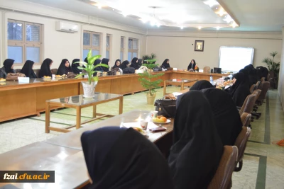جلسه شورای عمومی مدرسین پردیس فاطمه زهرا (س)