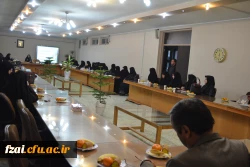 جلسه شورای عمومی مدرسین پردیس فاطمه زهرا (س)