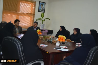 مرکز مشاوره پردیس فاطمه زهرا (س) افتتاح شد.