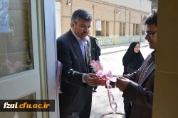 مرکز مشاوره پردیس فاطمه زهرا (س) افتتاح شد