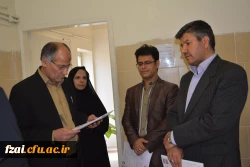 مرکز مشاوره پردیس فاطمه زهرا (س) افتتاح شد.