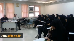 نمایش و نقد آثار برگزیده جشنواره فیلم رشد در دانشگاه فرهنگیان پردیس فاطمه زهرا(س)