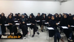 نمایش و نقد آثار برگزیده جشنواره فیلم رشد در دانشگاه فرهنگیان پردیس فاطمه زهرا(س)