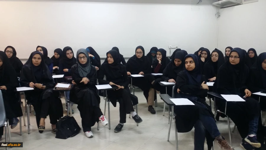 نمایش و نقد آثار برگزیده جشنواره فیلم رشد در دانشگاه فرهنگیان پردیس فاطمه زهرا(س)