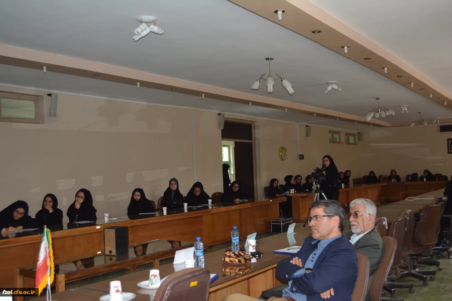 نمایش و نقد آثار برگزیده جشنواره فیلم رشد در دانشگاه فرهنگیان پردیس فاطمه زهرا(س)