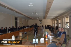 نمایش و نقد آثار برگزیده جشنواره فیلم رشد در دانشگاه فرهنگیان پردیس فاطمه زهرا(س)