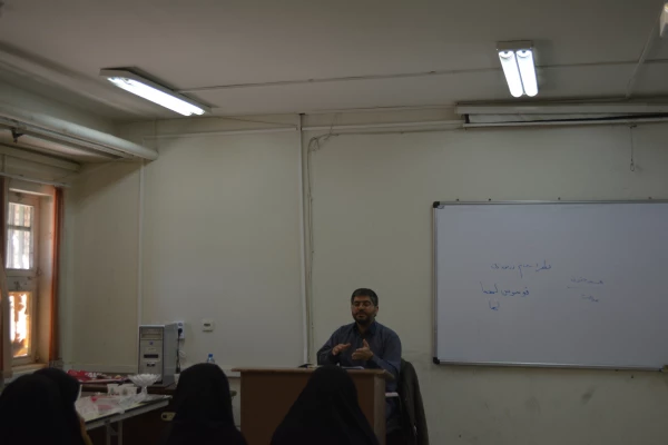 برگزاری کارگاه حکمت مطهر