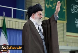 رهبر انقلاب در دیدار فرهنگیان و دانشجومعلمان