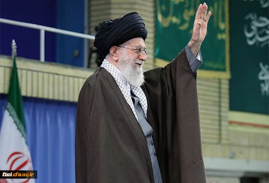 رهبر انقلاب در دیدار فرهنگیان و دانشجومعلمان