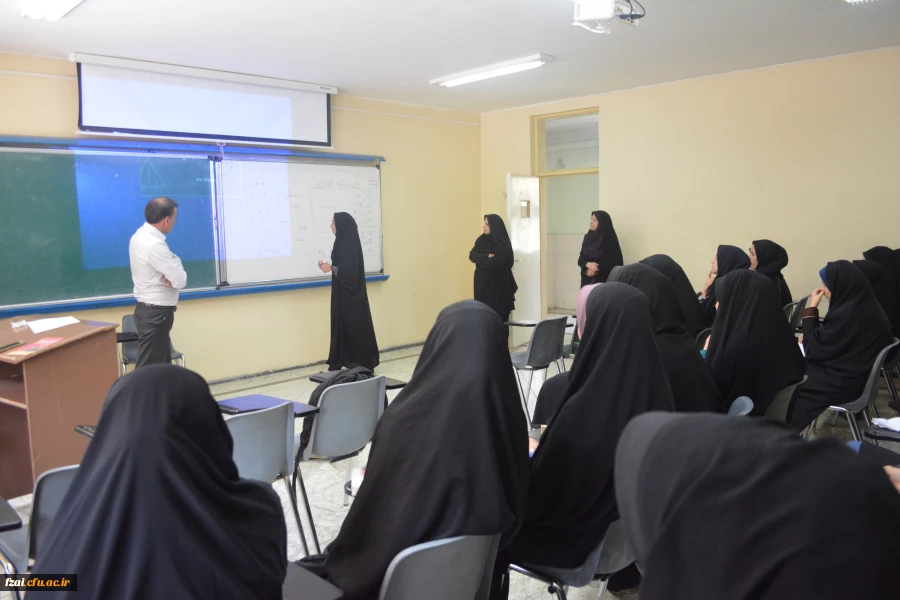 برگزاری دوره آموزشی طرح شهاب در پردیس فاطمه زهرا (س) اصفهان