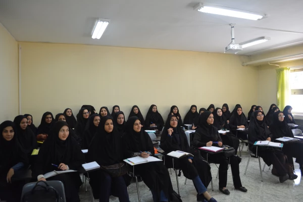 برگزاری دوره آموزشی طرح شهاب در پردیس فاطمه زهرا (س) اصفهان