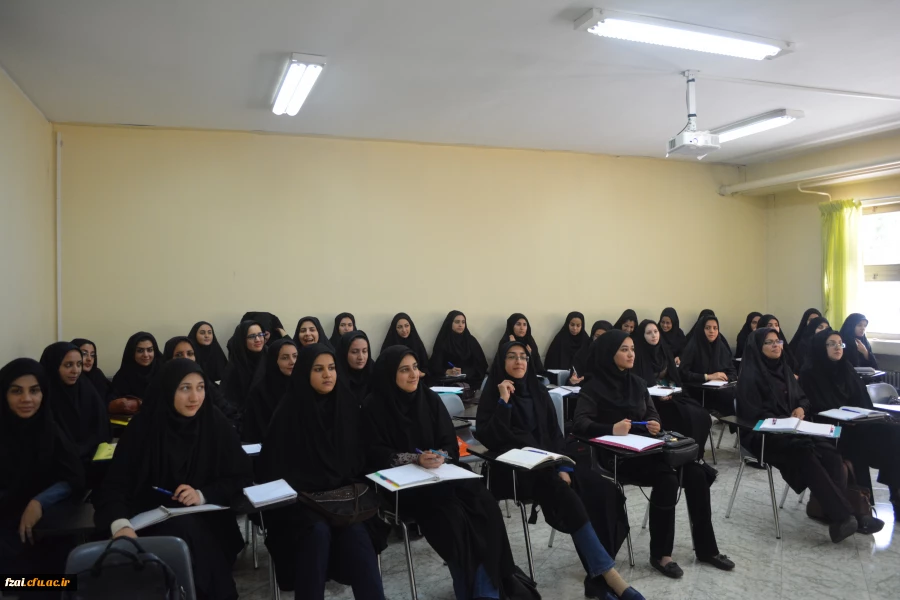 برگزاری دوره آموزشی طرح شهاب در پردیس فاطمه زهرا (س) اصفهان