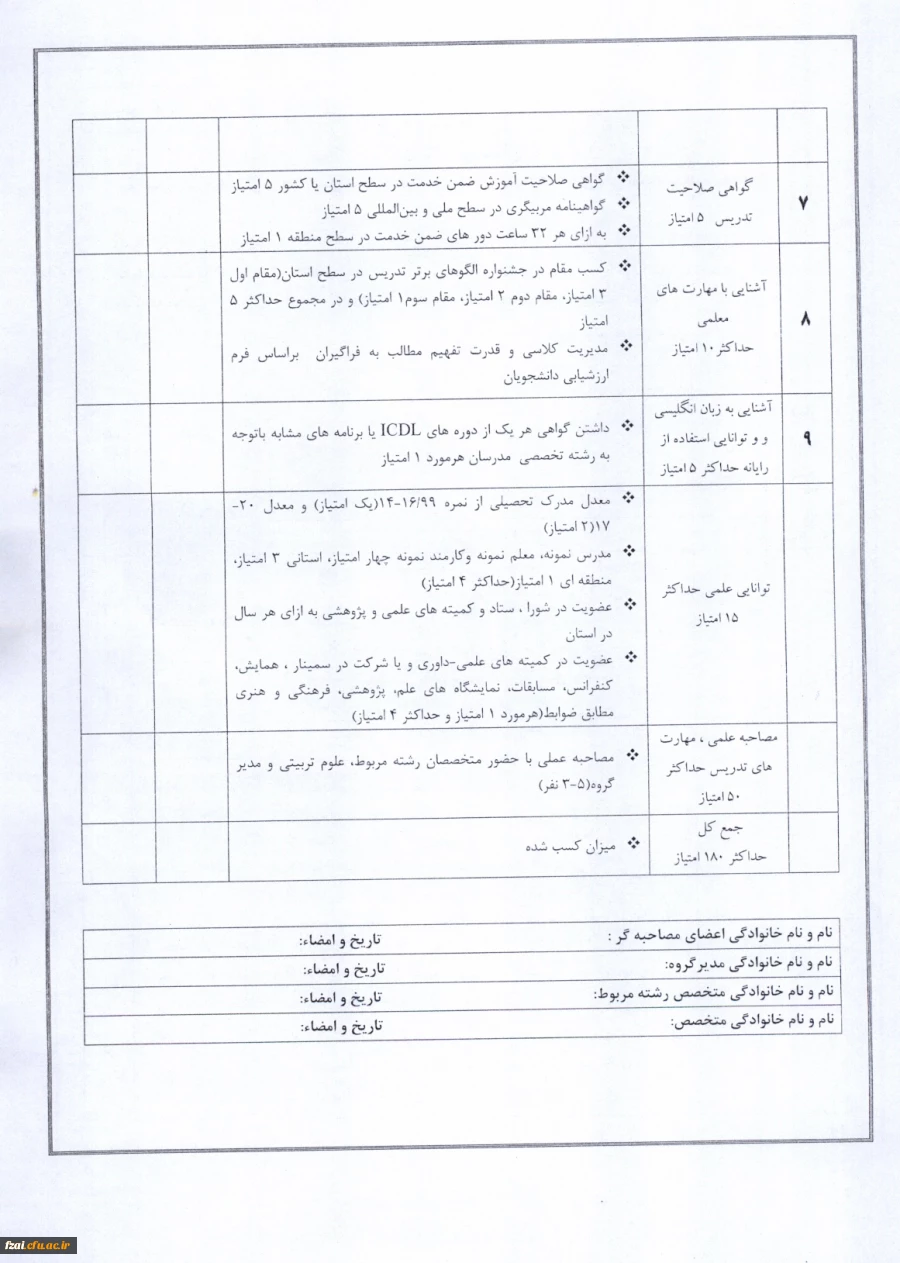 کاربرگ شماره 1