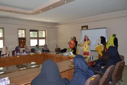 بازدید دانشجومعلمان دانشگاه مالایای مالزی از پردیس فاطمه زهرا (س) اصفهان